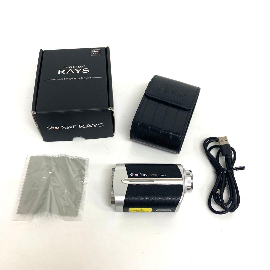 B128-37 ショットナビ GR Leo ゴルフ用レーザー距離計