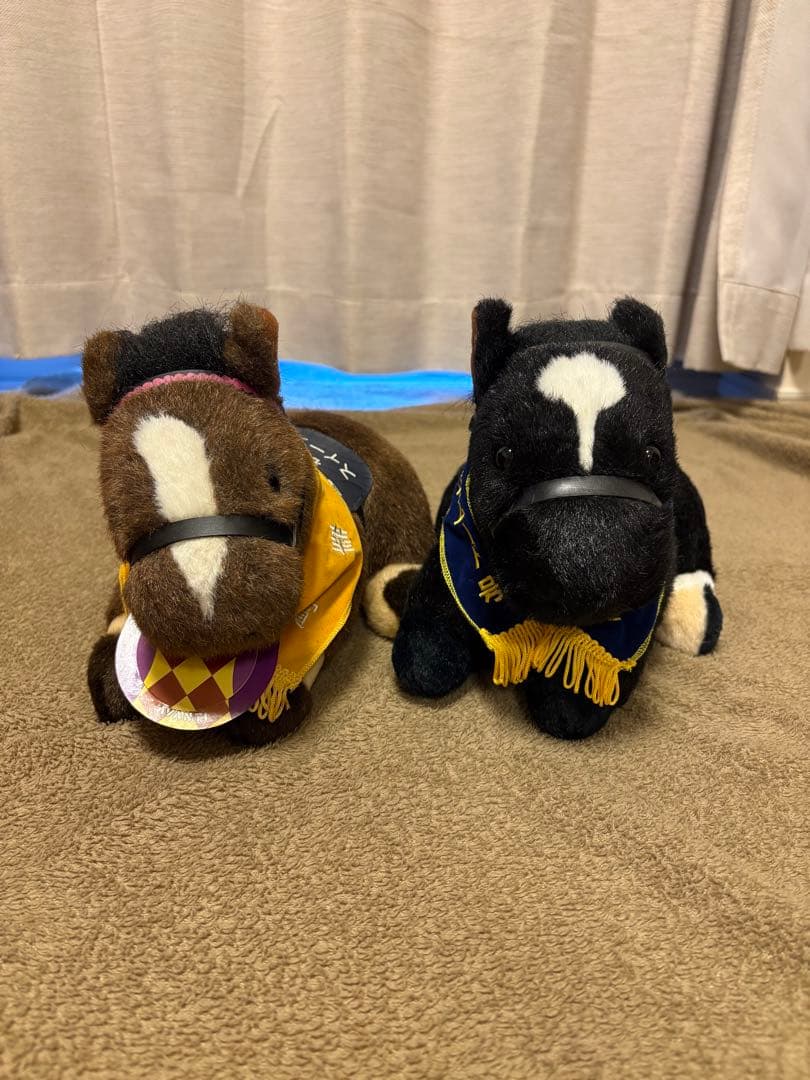 競馬ぬいぐるみ スイープトウショウ＆ダンスインザムード AVANTI