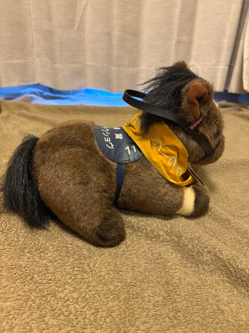 競馬ぬいぐるみ スイープトウショウ＆ダンスインザムード AVANTI