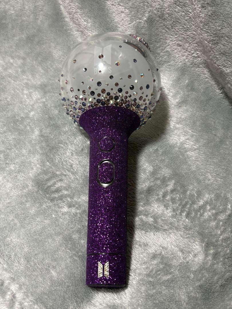 BTSペンライト ジョングク スワロフスキー付き