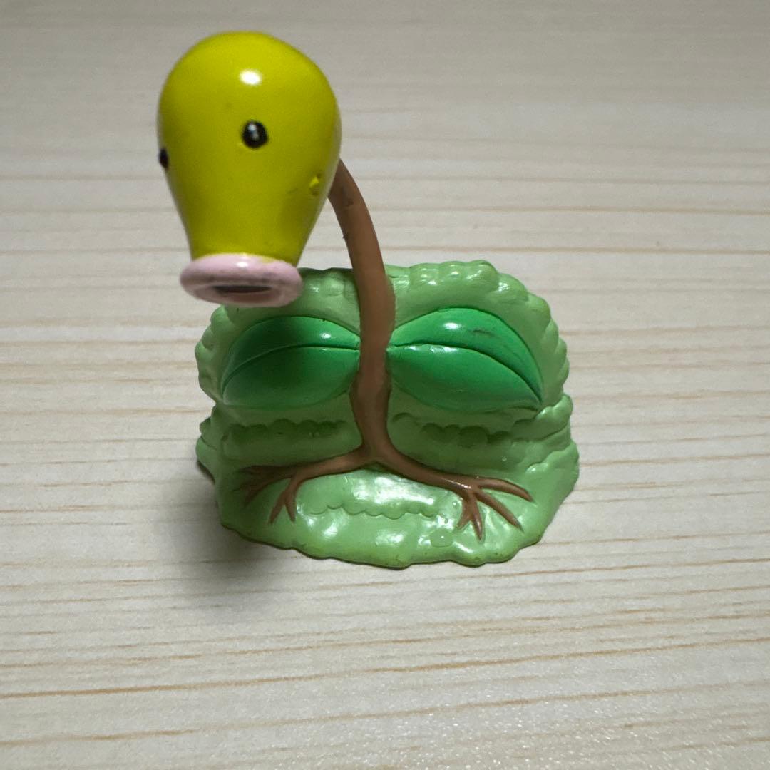 Pokémonモンコレ『マダツボミ／ウツボット』初期　TOMY製