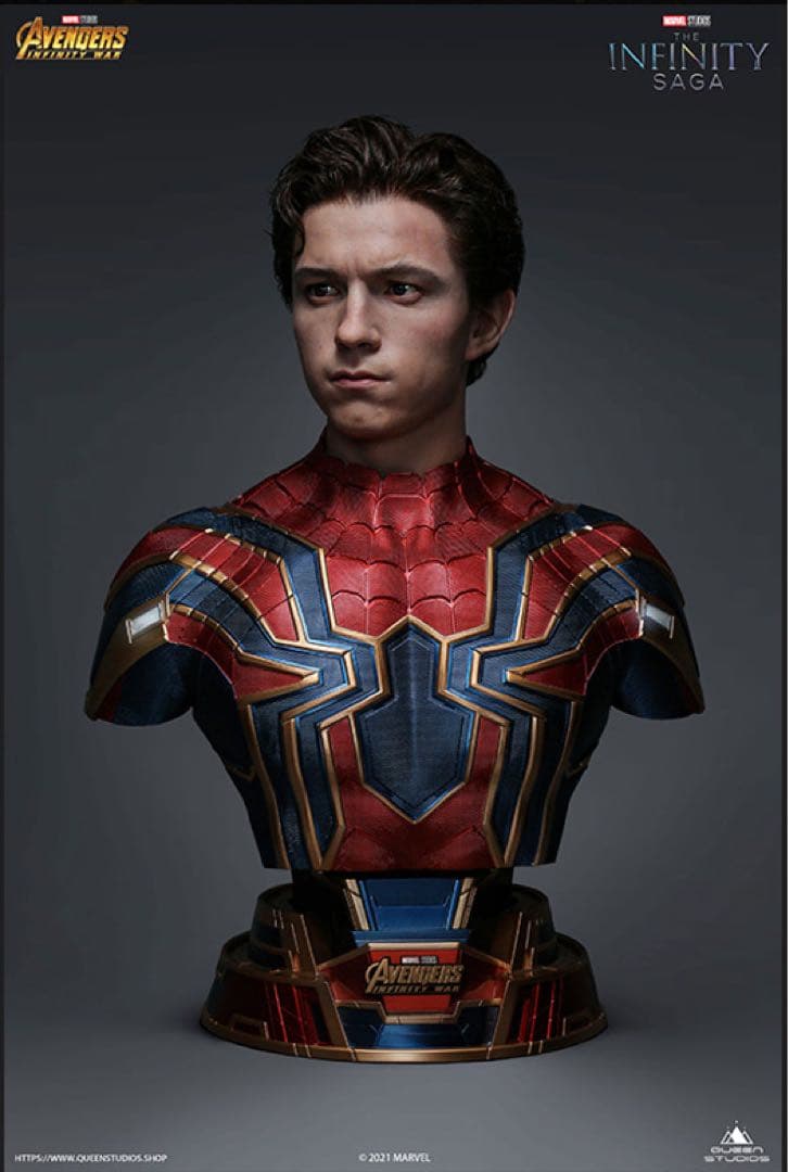 アメコミ QUEEN STUDIOS PETER PARKER 1/1