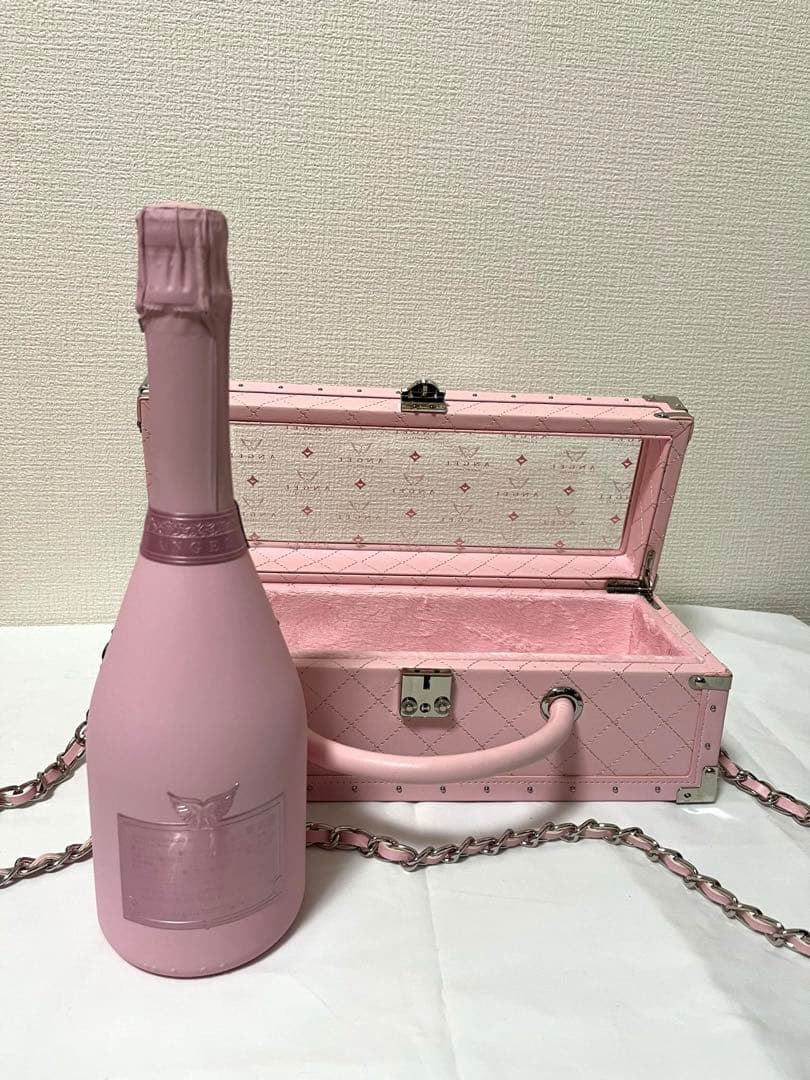 エンジェル シャンパン ピンク ドゥミセックロゼ