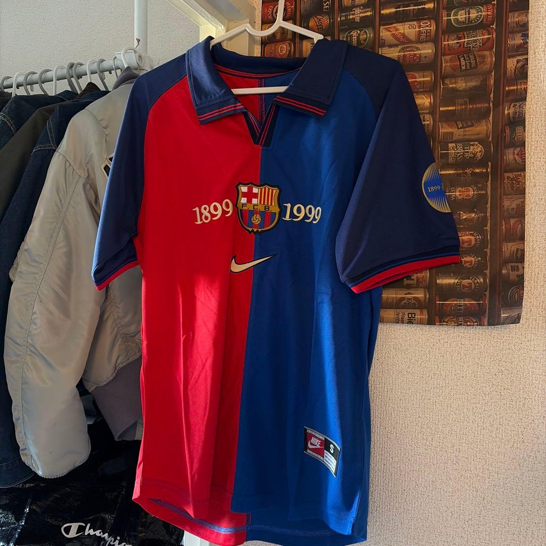 FCバルセロナ 100周年 記念 ユニフォーム 1899-1999 NIKE