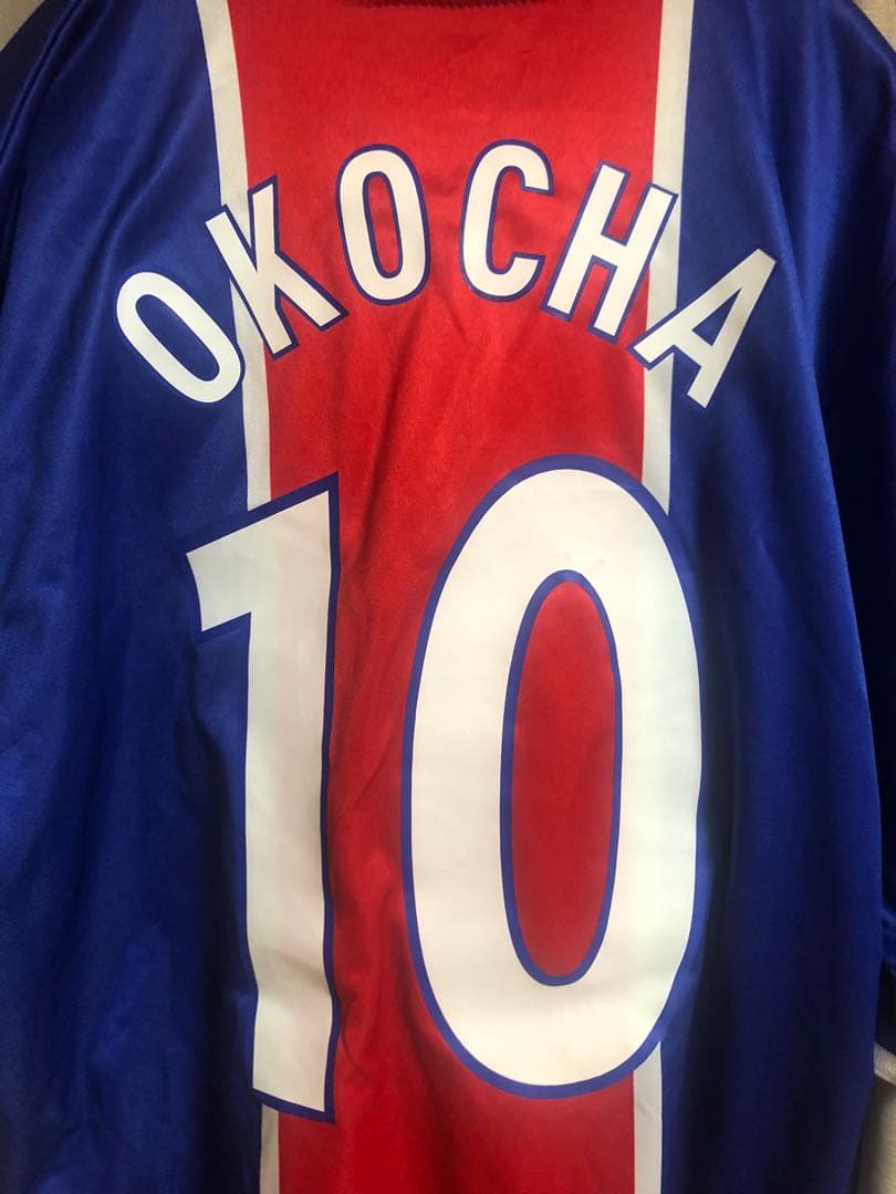 パリ・サンジェルマン ユニフォーム Mサイズ　オコチャ　10番