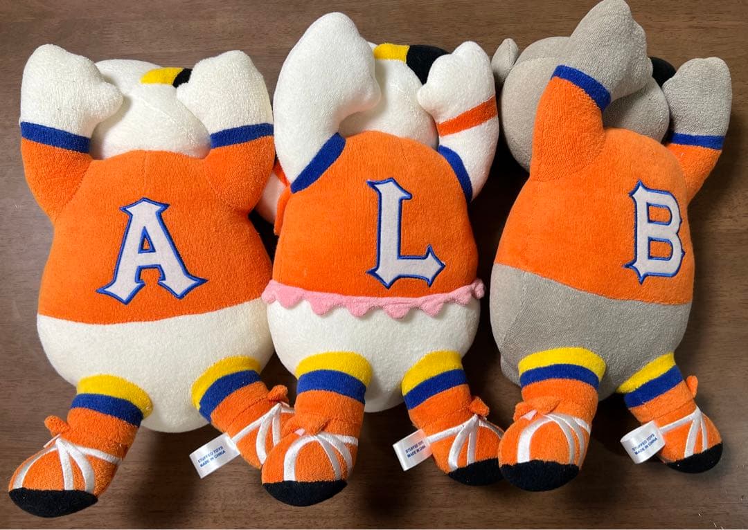 Jリーグ アルビレックス新潟 ぬいぐるみ