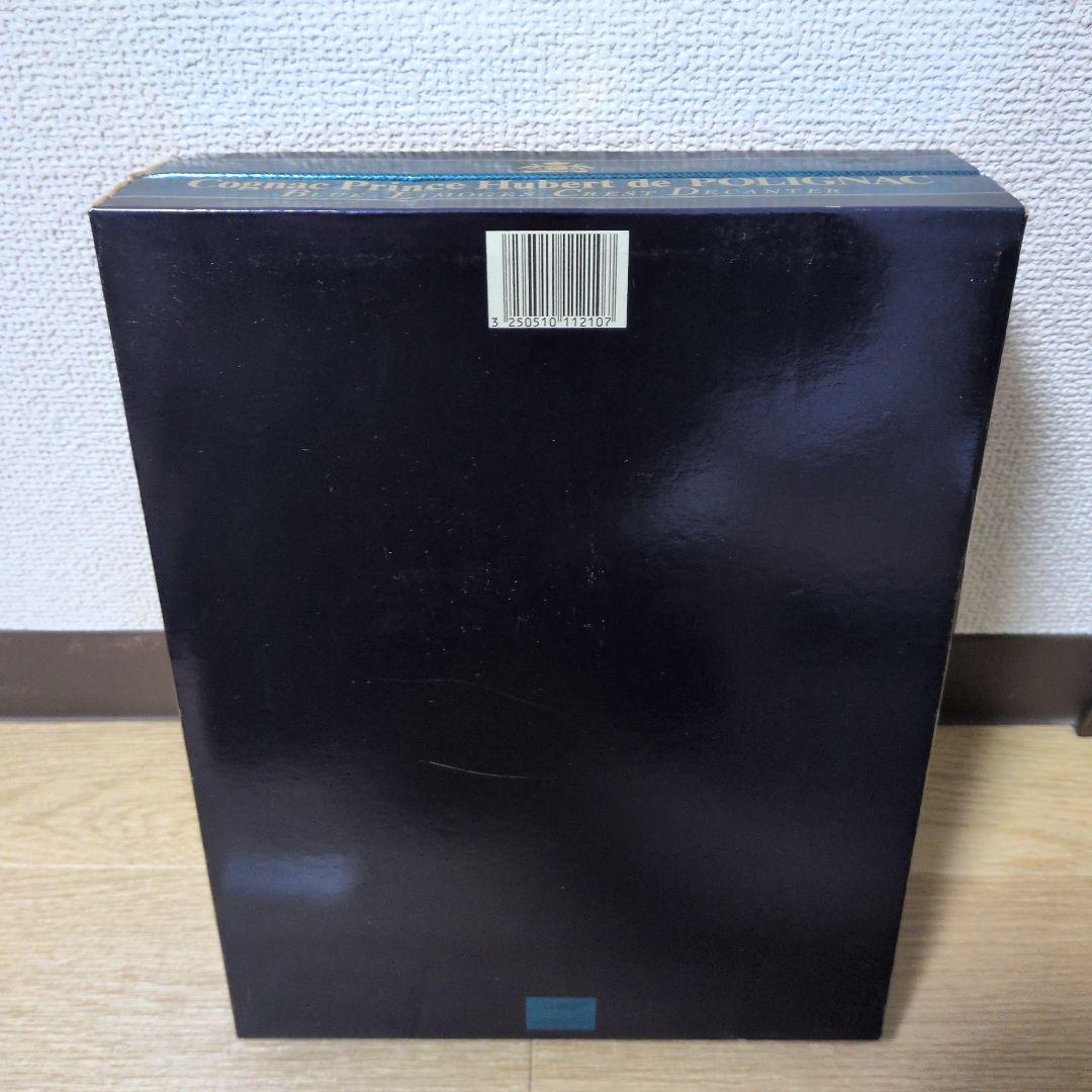 未開封 P.H.ド・ポリニャック CREST ブルー リモージュ コニャック