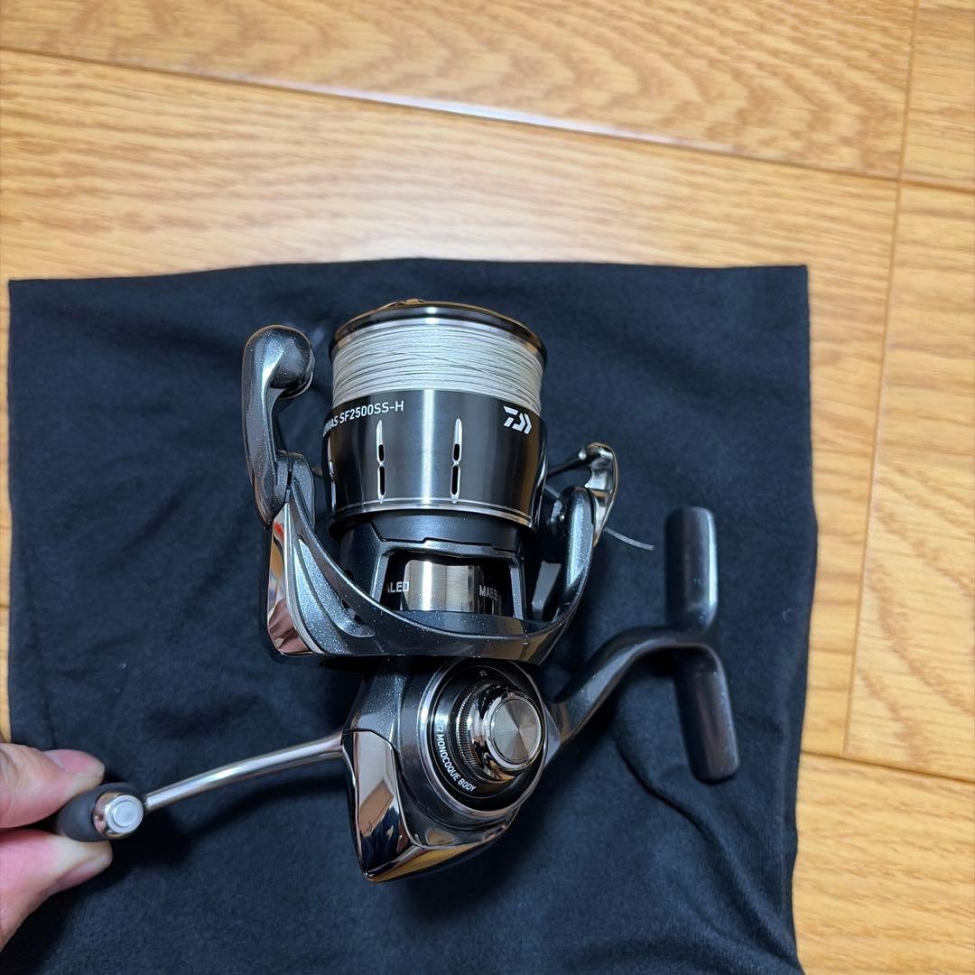 ダイワ 24 ルビアス SF2500SS-H 2025年追加モデル