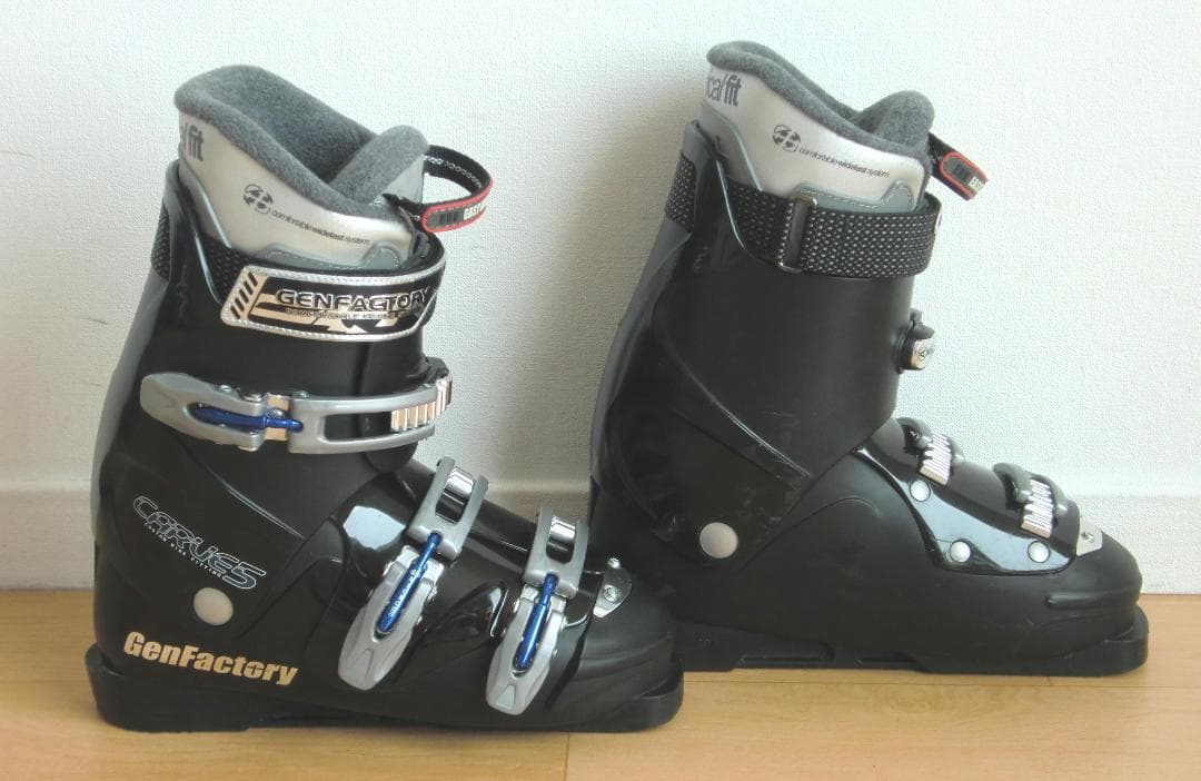 ■■送料無料■FISCHER■メンズスキーセット■板150靴25.5■メンテ付■