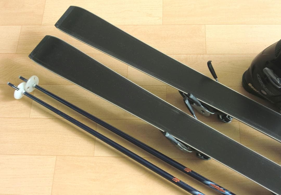 ■■送料無料■FISCHER■メンズスキーセット■板150靴25.5■メンテ付■