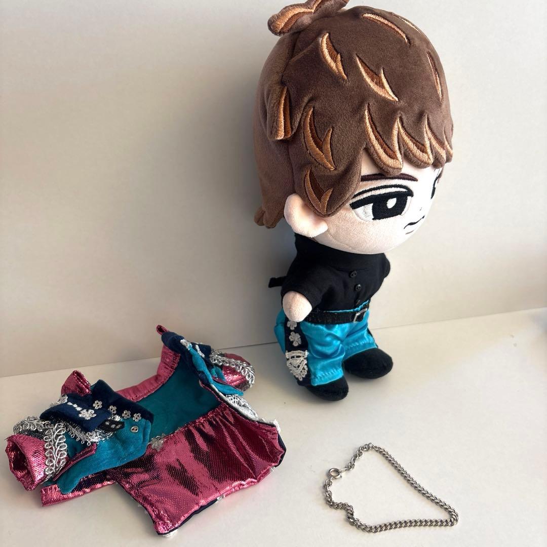 melody♪様　すのチル　服　ニュー　ターコイズ衣装　向井康二