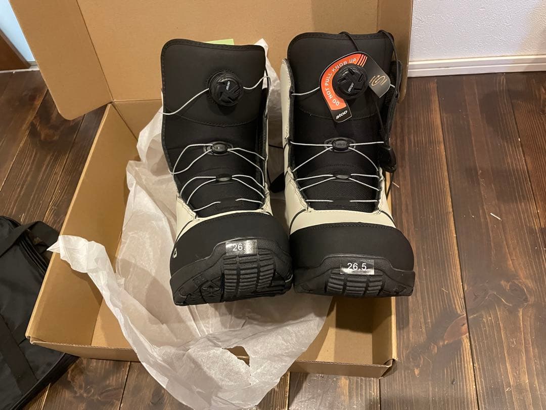 【VISIONPEAKS】スノーボードブーツ 26.5cm［新品未使用］