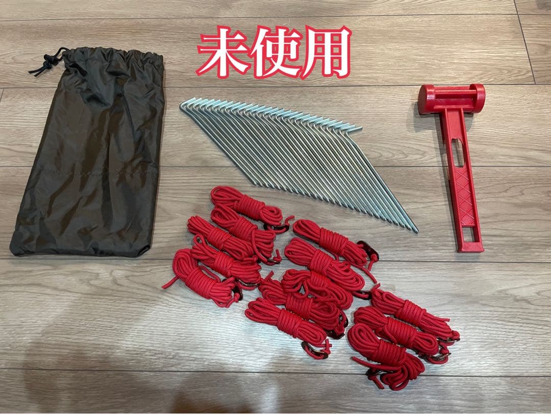 [美品] コールマン 4Sワイド2ルームカーブ マスターシリーズ