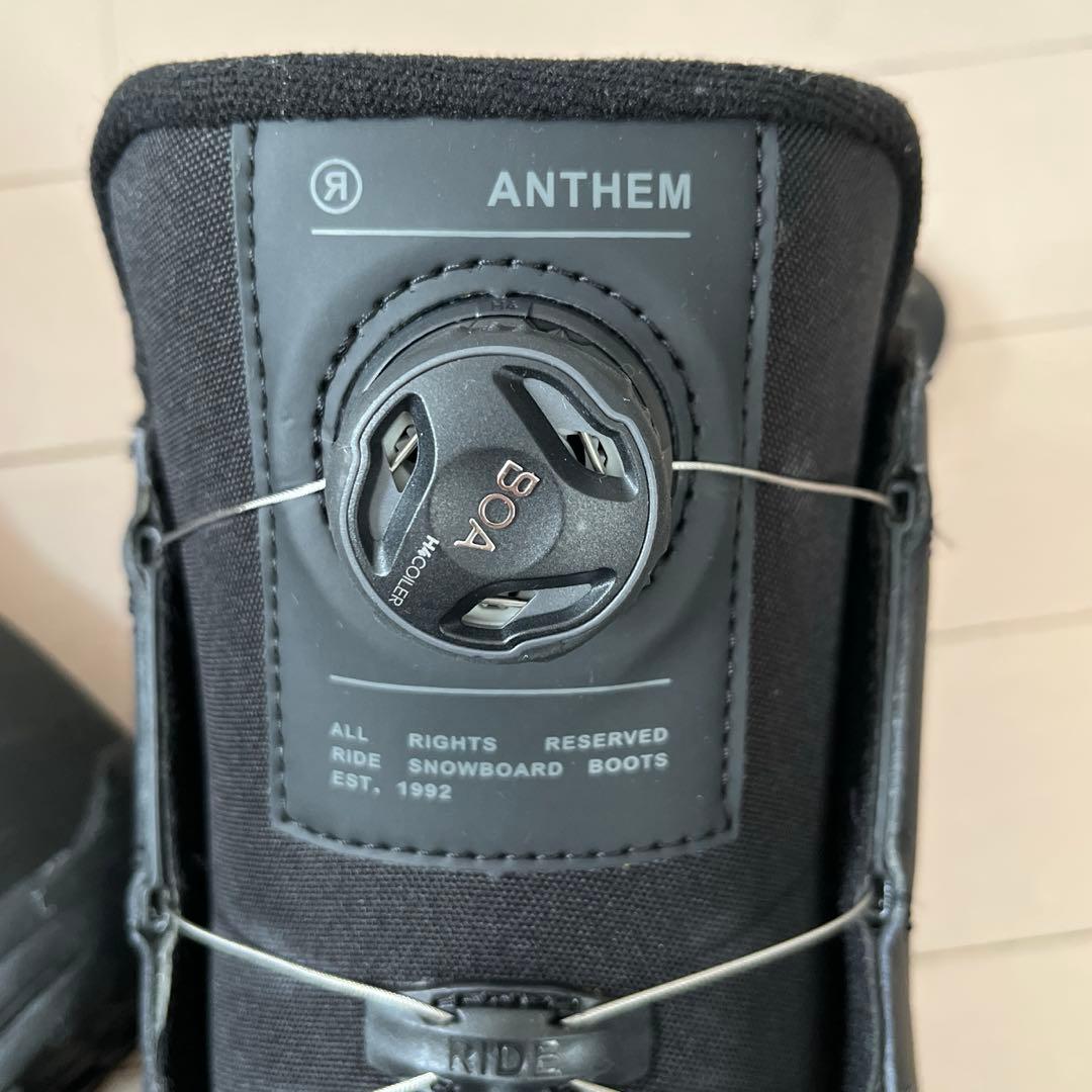 RIDE ANTHEM ライド アンセム スノーボードブーツ