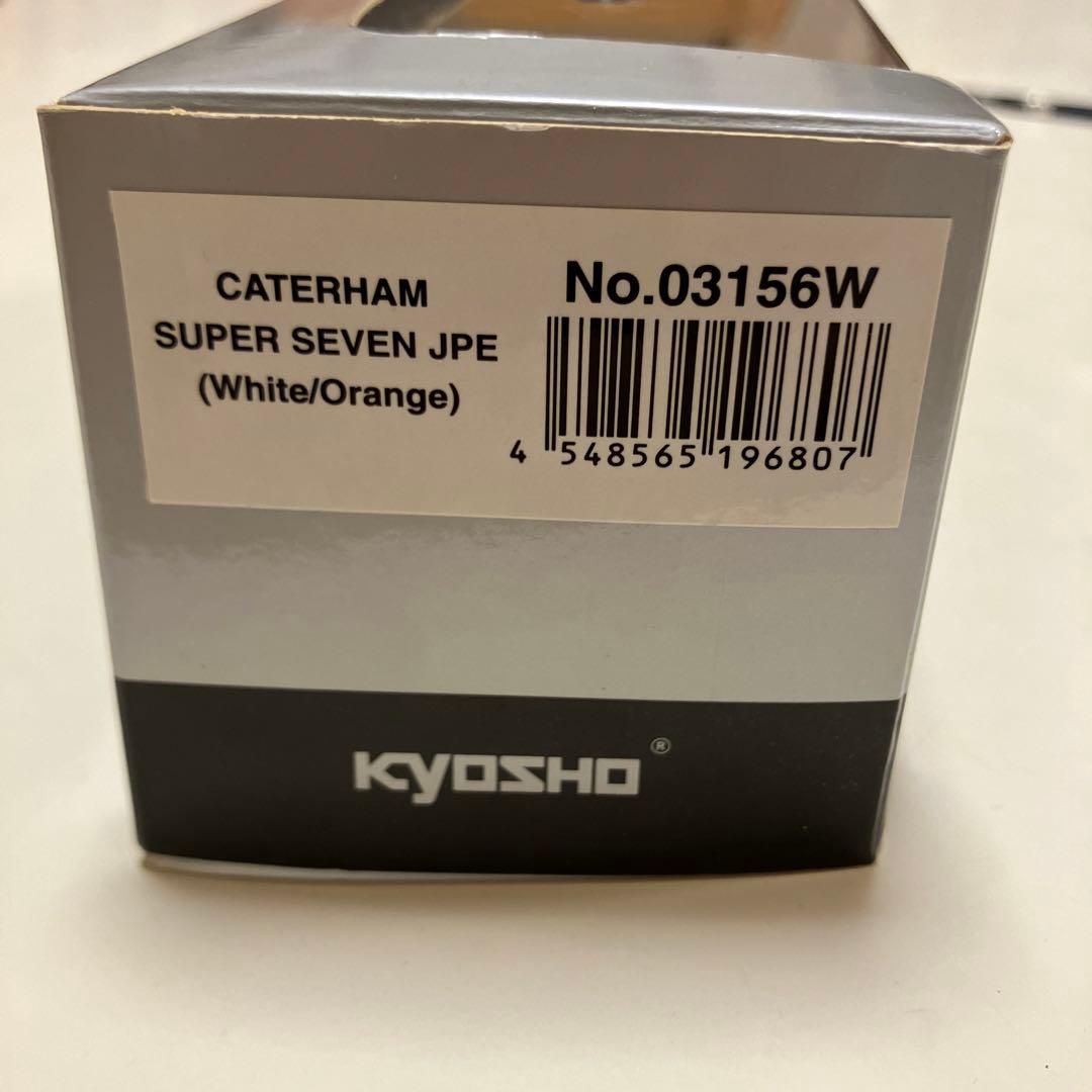 京商　1/43 CATERHAM SUPER SEVEN