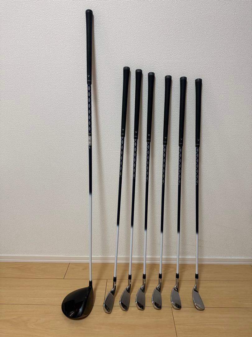 オ*5様 キャロウェイ パラダイム ゴルフクラブ ドライバー アイアンセット