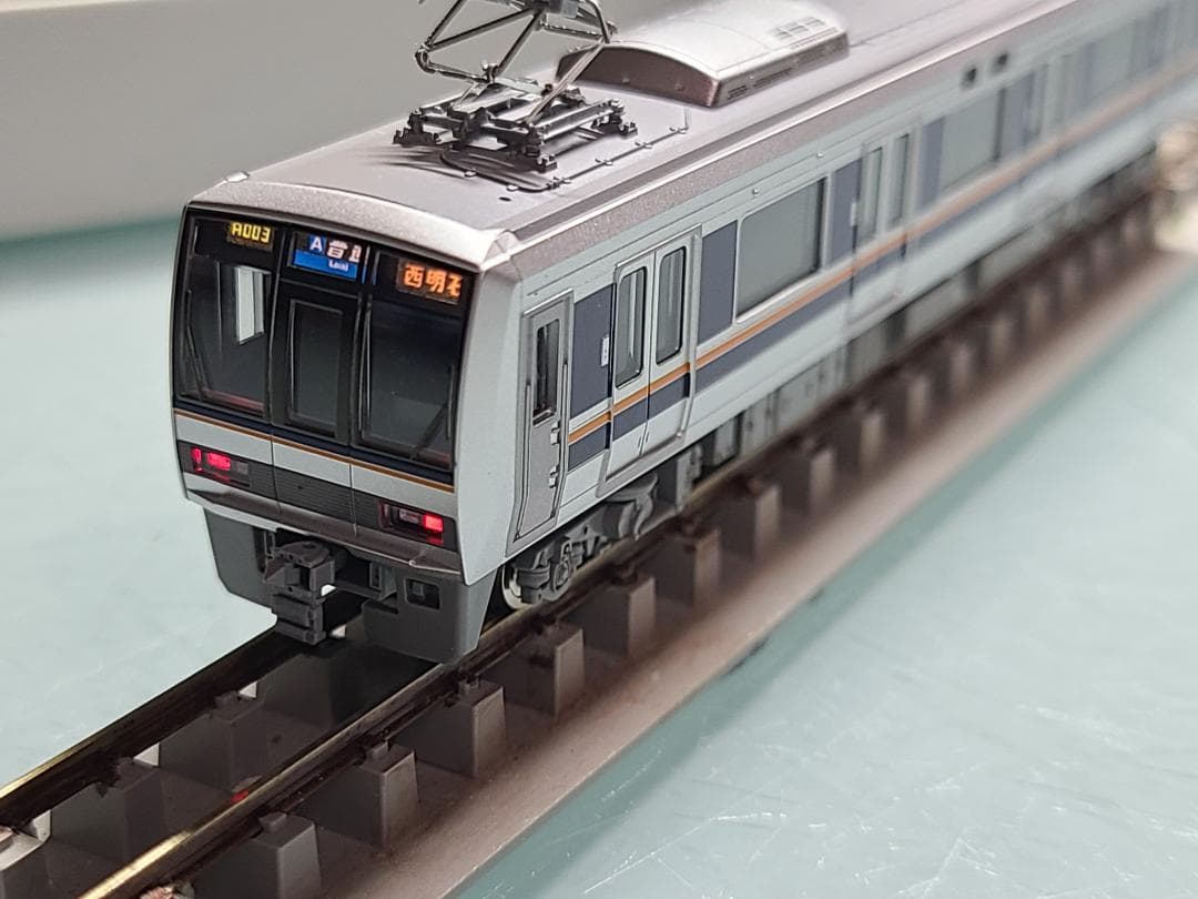 トミックス　98837 207系　1000番台　転落防止幌付　7両セット最終価格