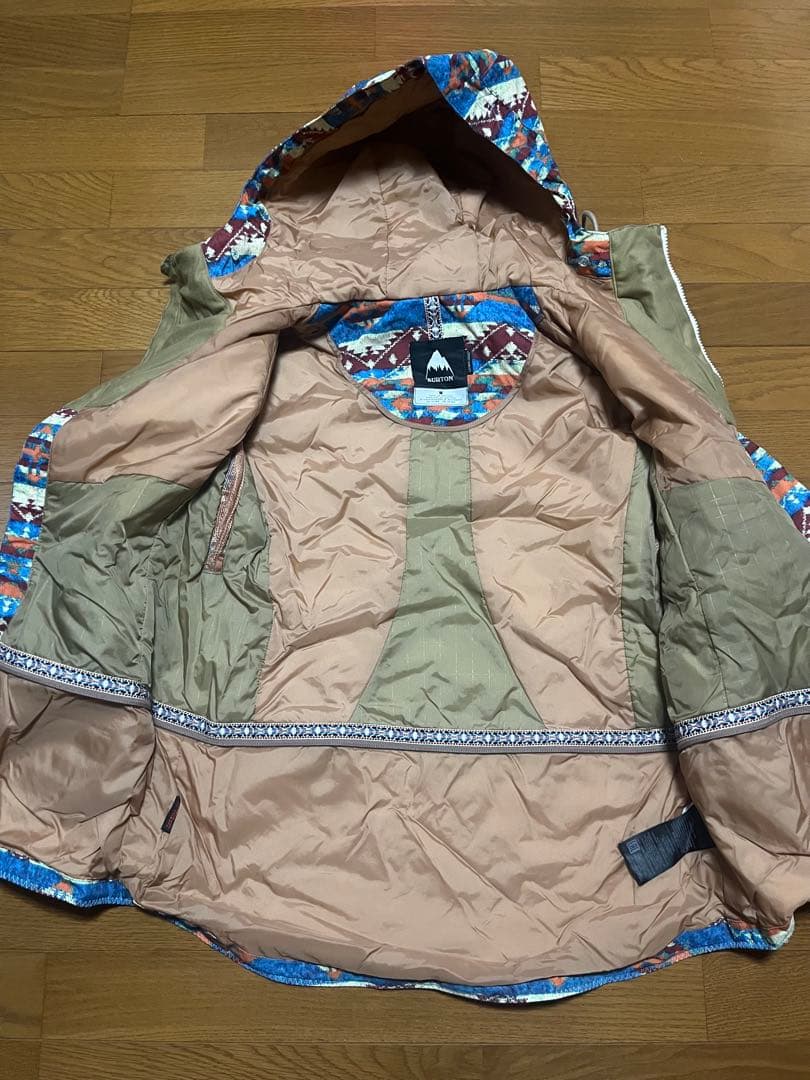 バートン　Burton 幾何学模様 スノーボードウェア 女性用