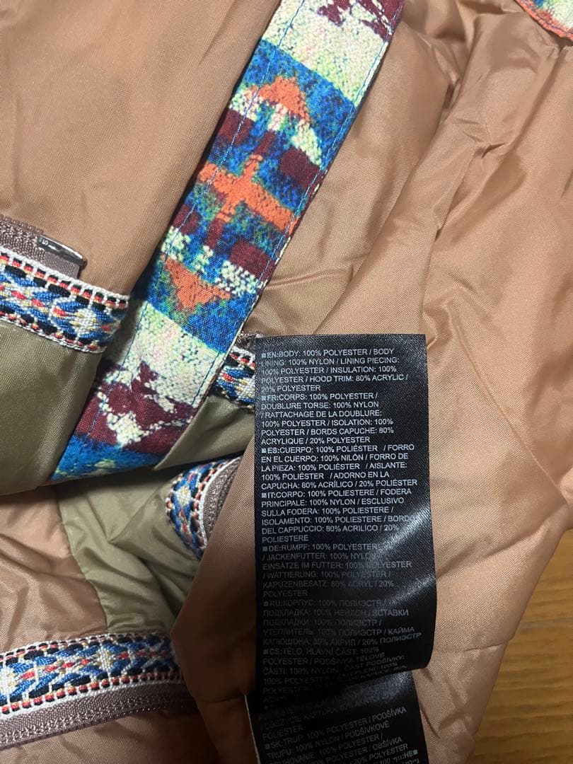 バートン　Burton 幾何学模様 スノーボードウェア 女性用