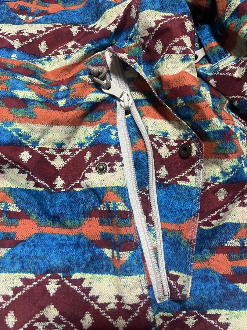 バートン　Burton 幾何学模様 スノーボードウェア 女性用