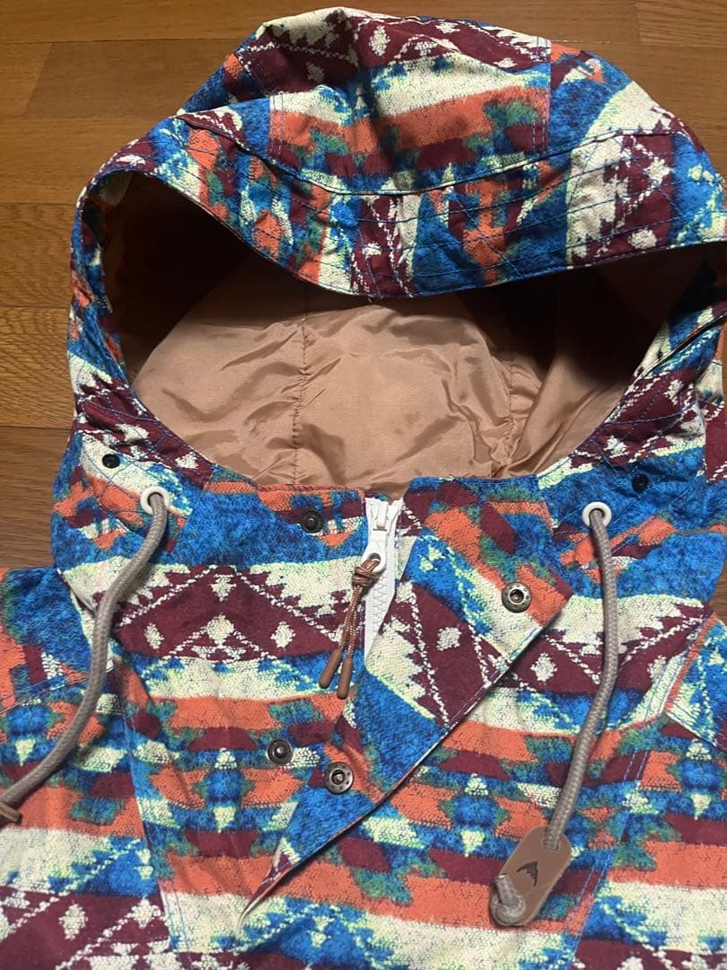 バートン　Burton 幾何学模様 スノーボードウェア 女性用