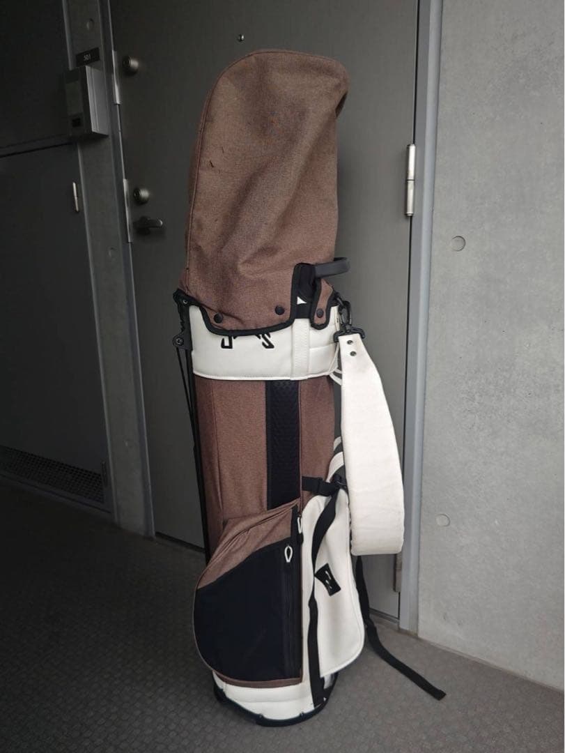 JONES（ジョーンズ） スタンド式キャディバッグ ブラウン