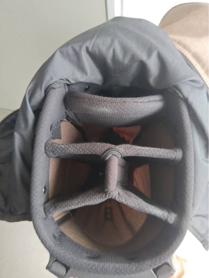 JONES（ジョーンズ） スタンド式キャディバッグ ブラウン