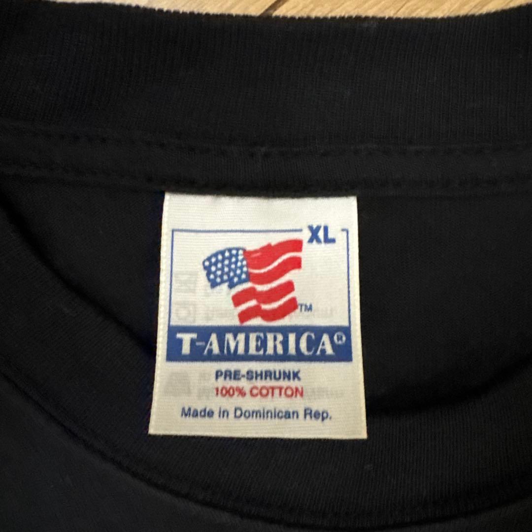 nWoTシャツ　T America XLサイズ