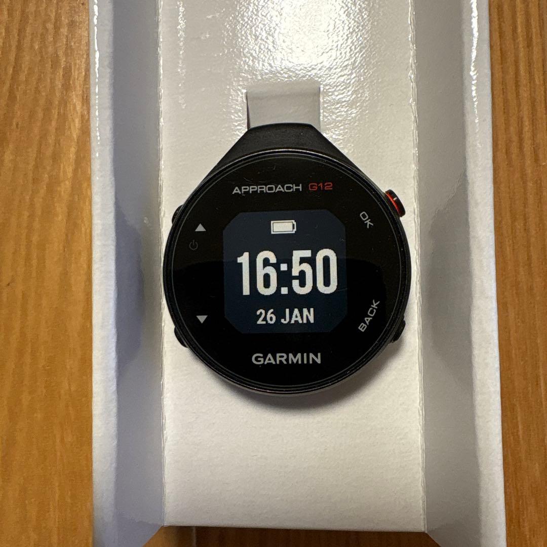 GARMIN Approach G12 ゴルフ用距離計