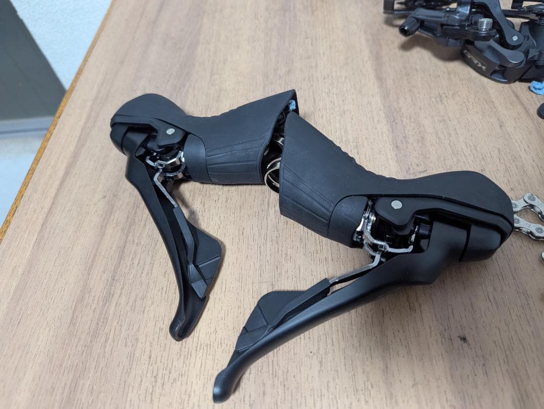 未使用品 Shimano GRX 2×12Sコンポーネントセットハンドル付き