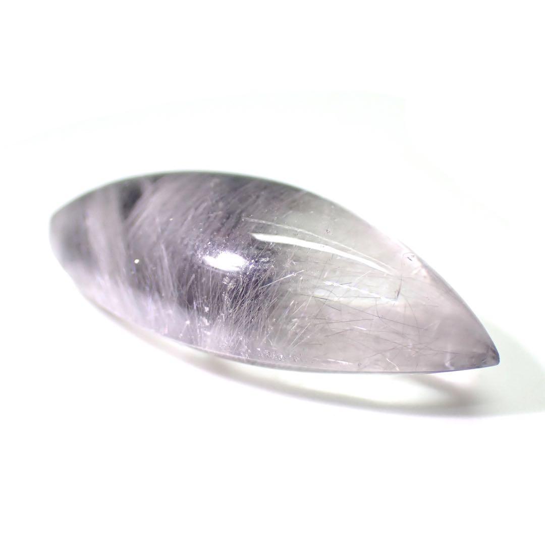 【ブラジル/バイーア産】プラチナルチルクォーツ(ブルッカイトインクォーツ)