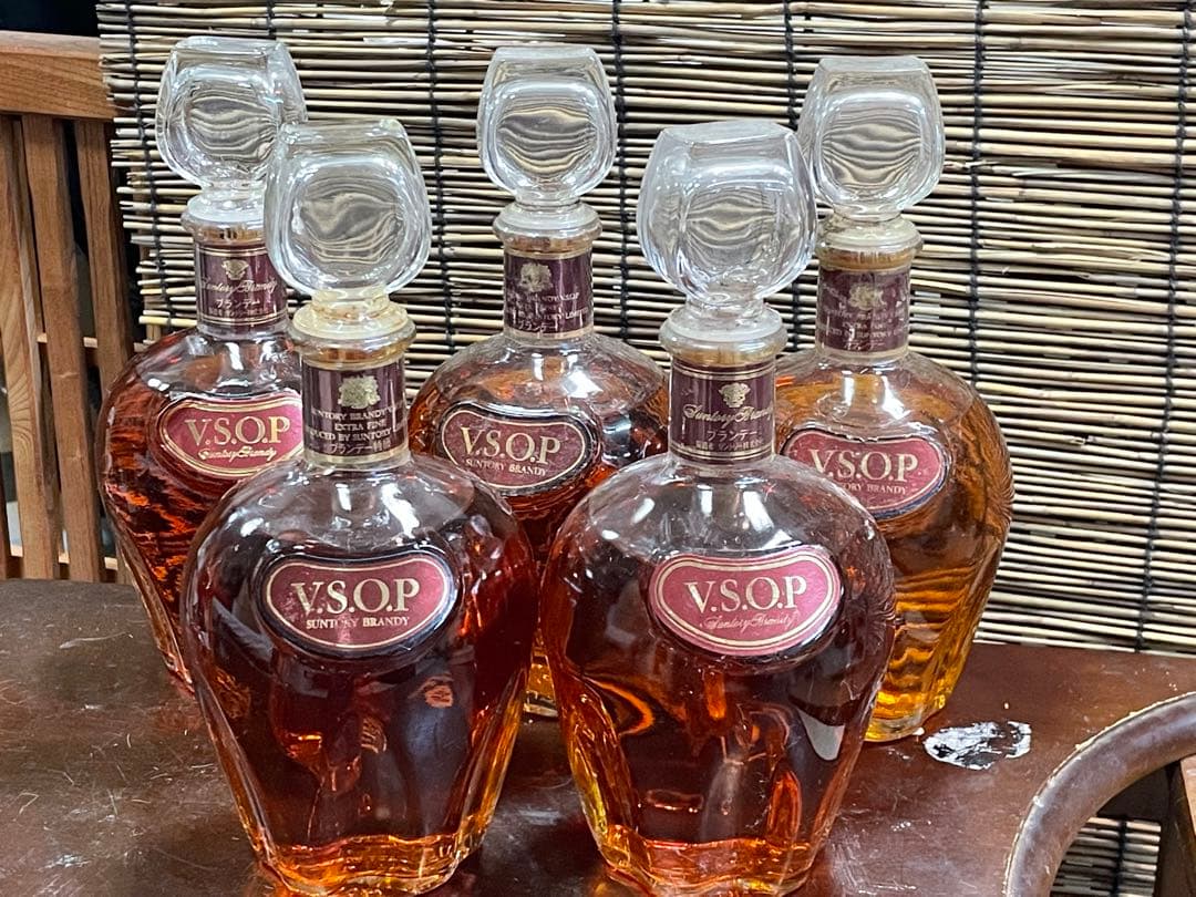 超珍品　世界のサントリーＶＳＯＰ　奇跡の１３本　超希少超貴重品　大値引きします