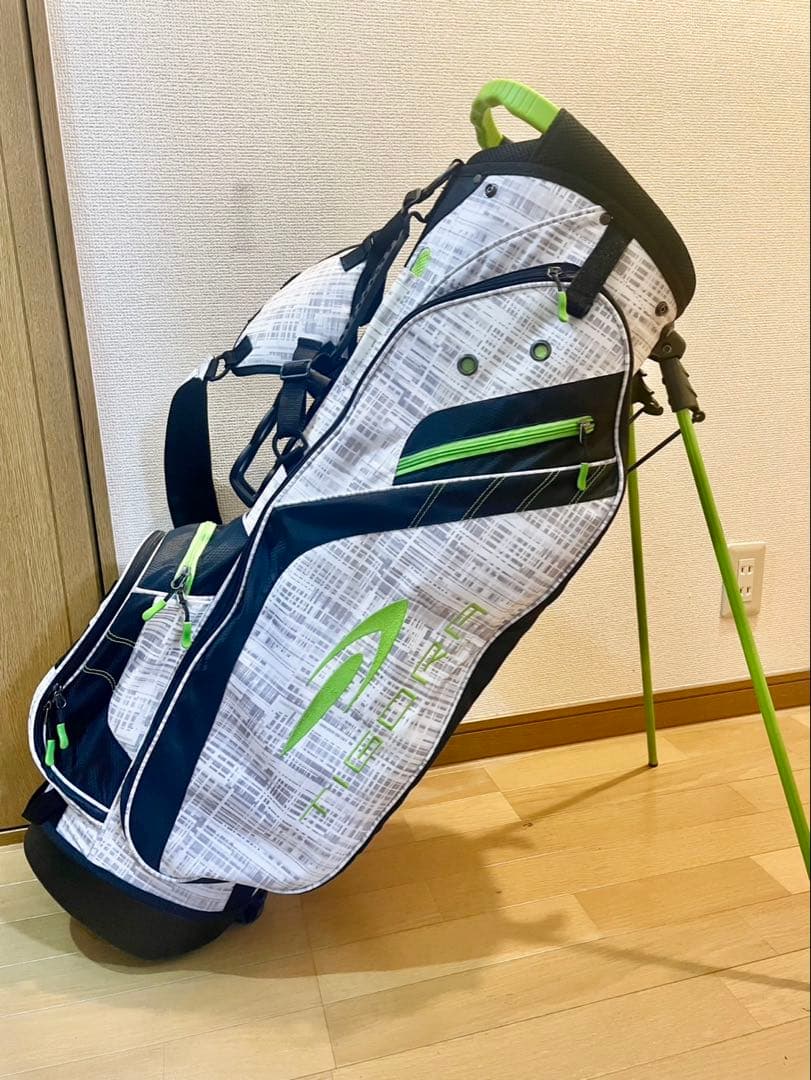 ティゴラ　キャディバッグ　スタンド