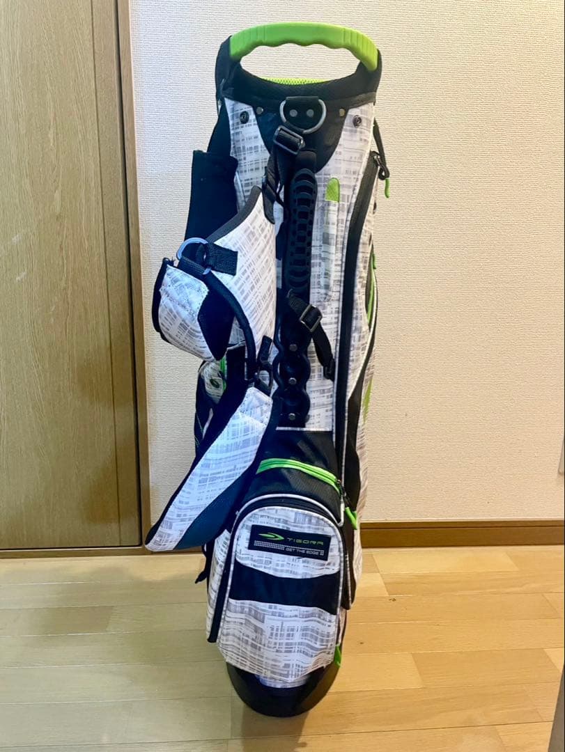 ティゴラ　キャディバッグ　スタンド