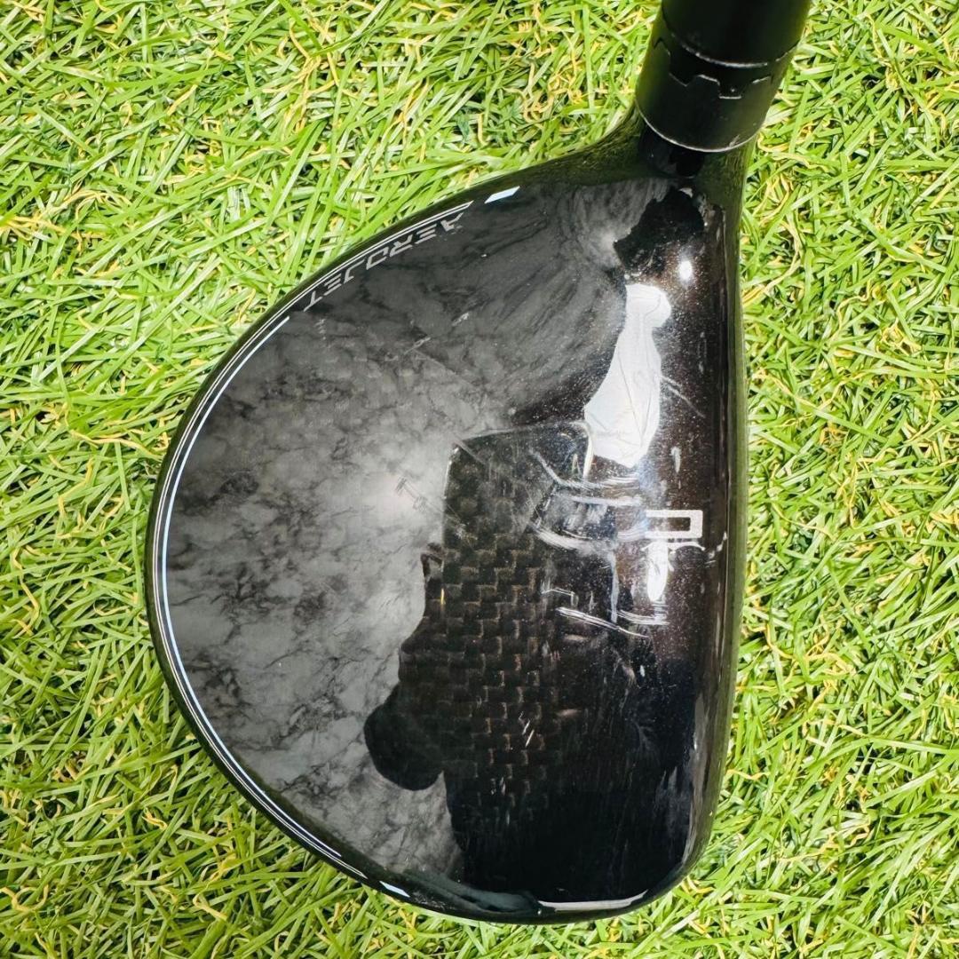 【美品】コブラ エアロジェット MAX 5W フェアウェイウッド レディース L