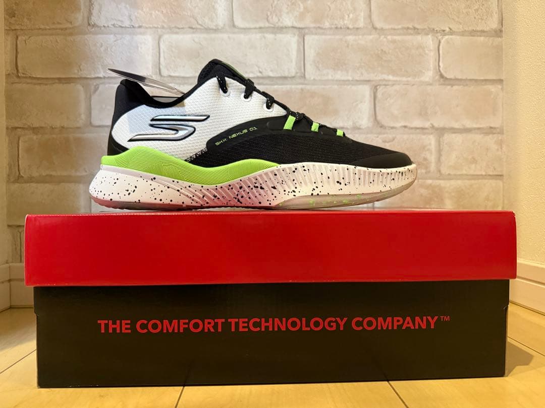 スケッチャーズ SKECHERS バスケットシューズ バッシュ SKXネクサス