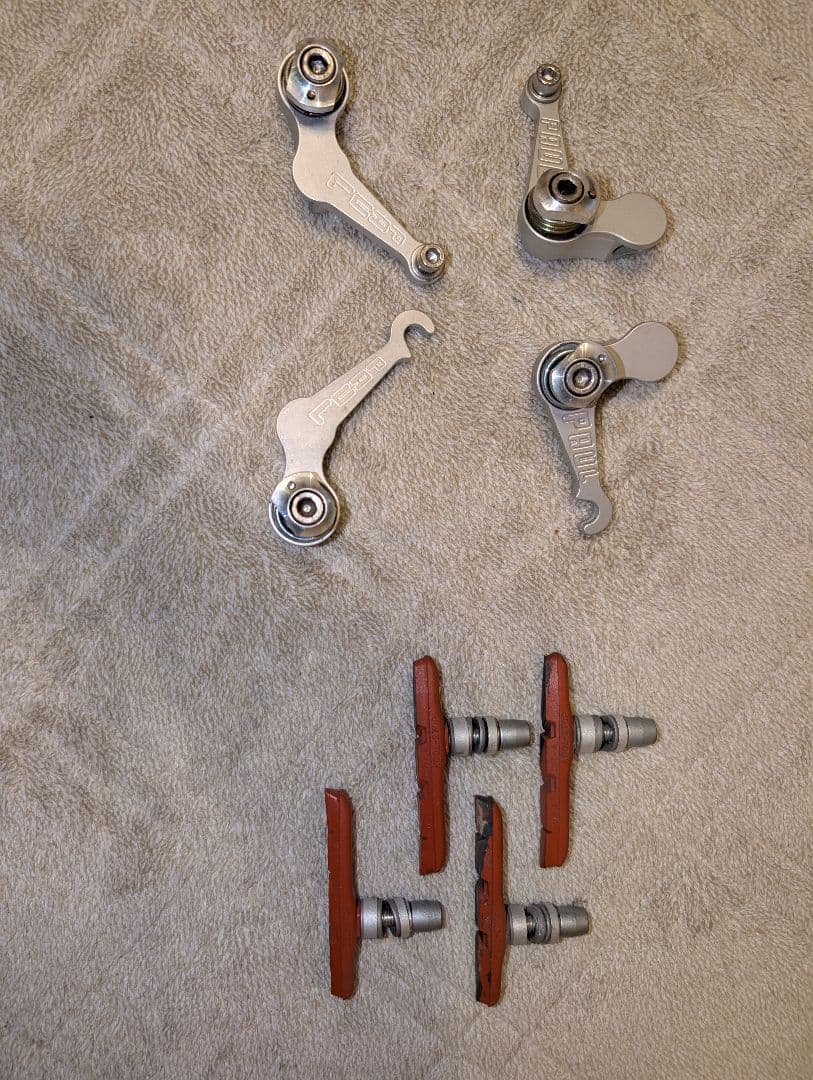 パーツ PAUL NEO RETRO & TOURING CANTI BRAKE SET