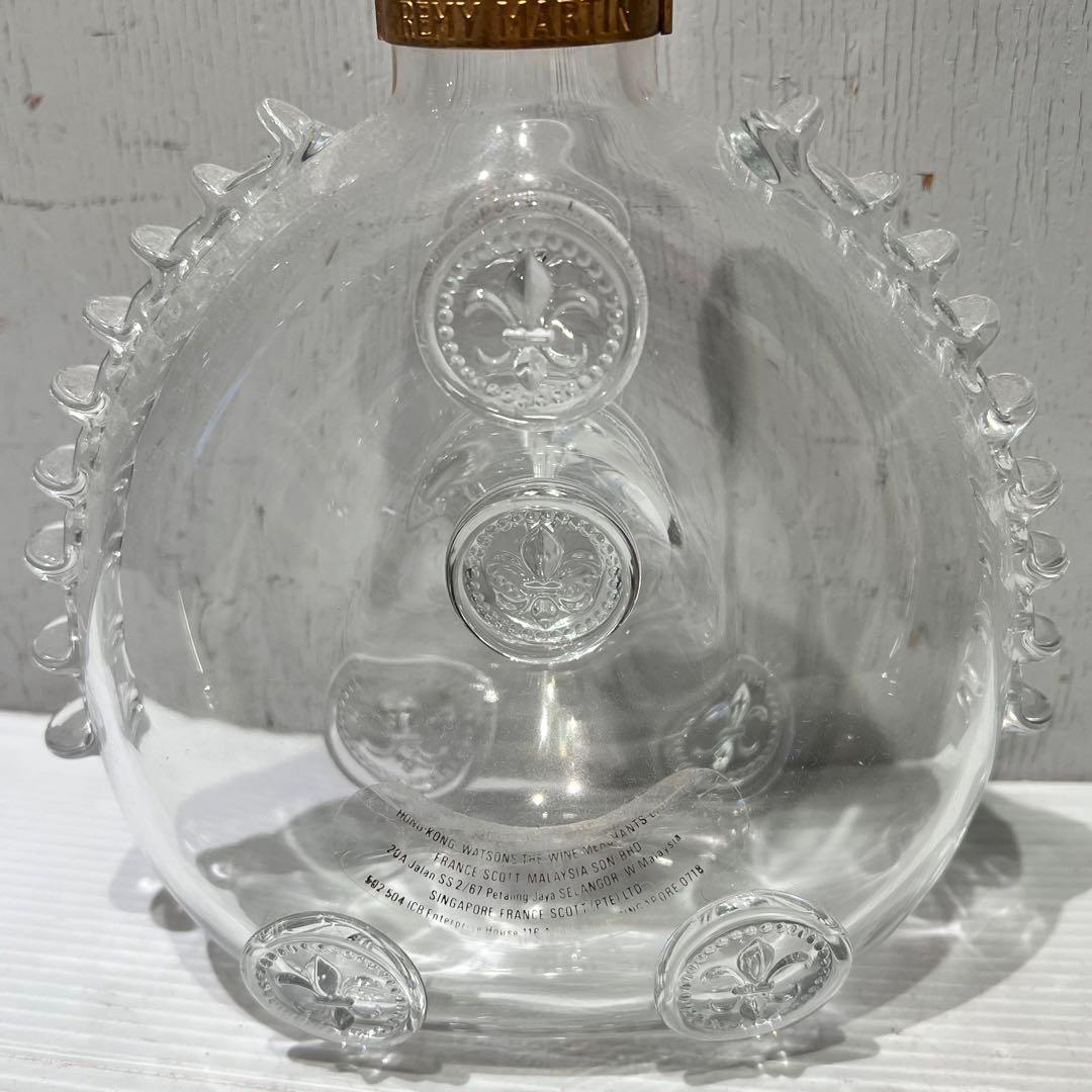 レミーマルタン　コニャック　ルイ13世　ボトル　空き瓶　趣味　コレクション