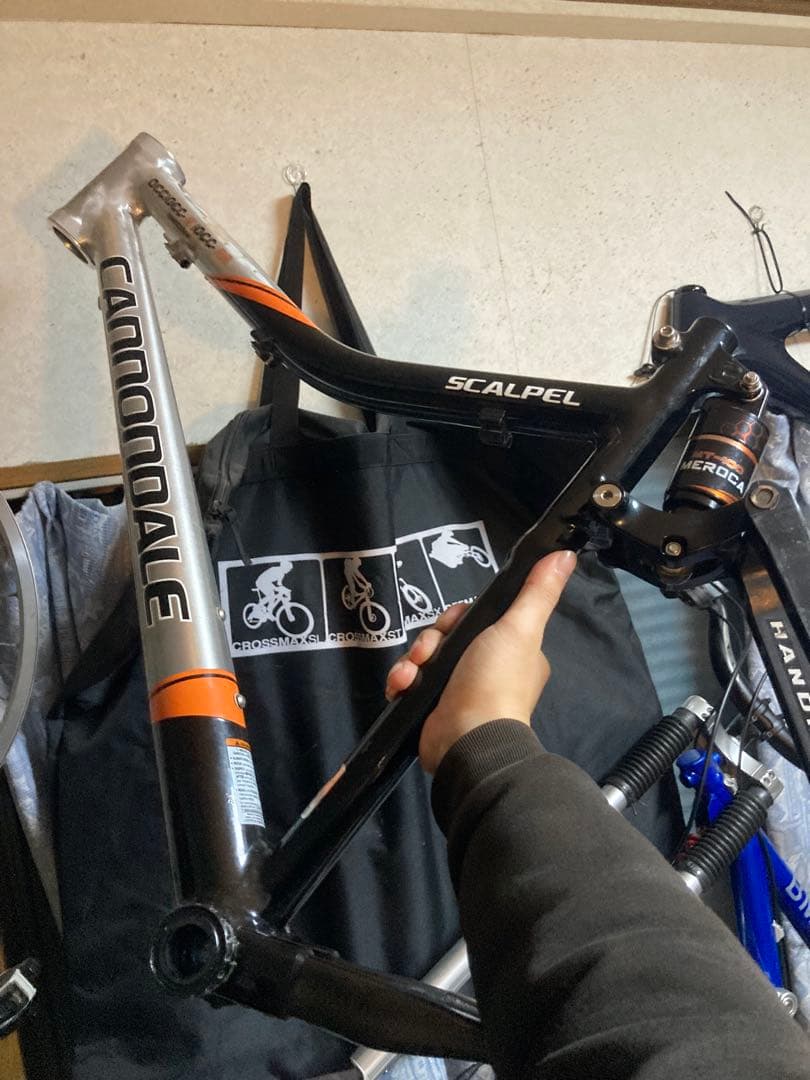 Cannondale scalpel フレーム ソフトテイル