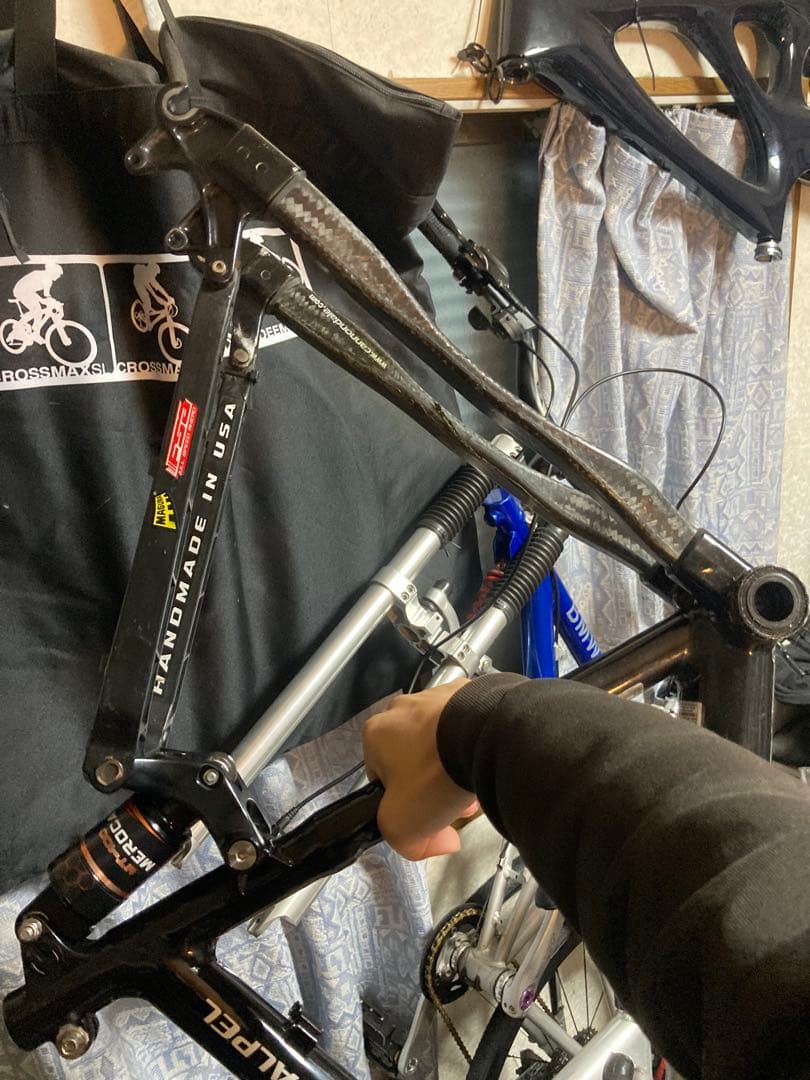 Cannondale scalpel フレーム ソフトテイル