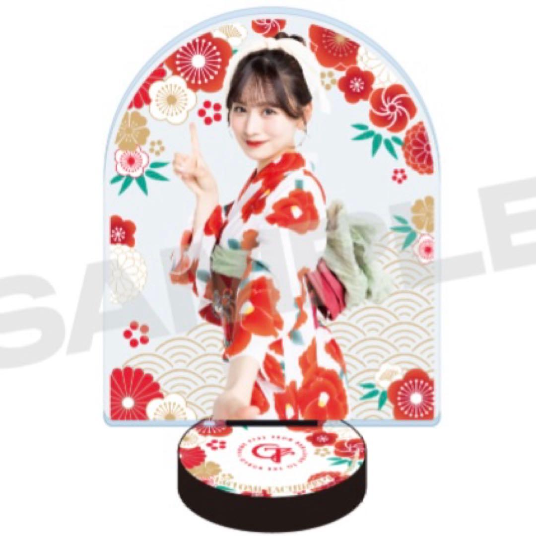 すきくじ A賞 立花琴未 ボイス入りアクリルパネル