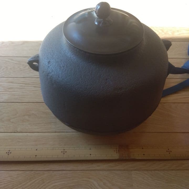 茶道具　釜
