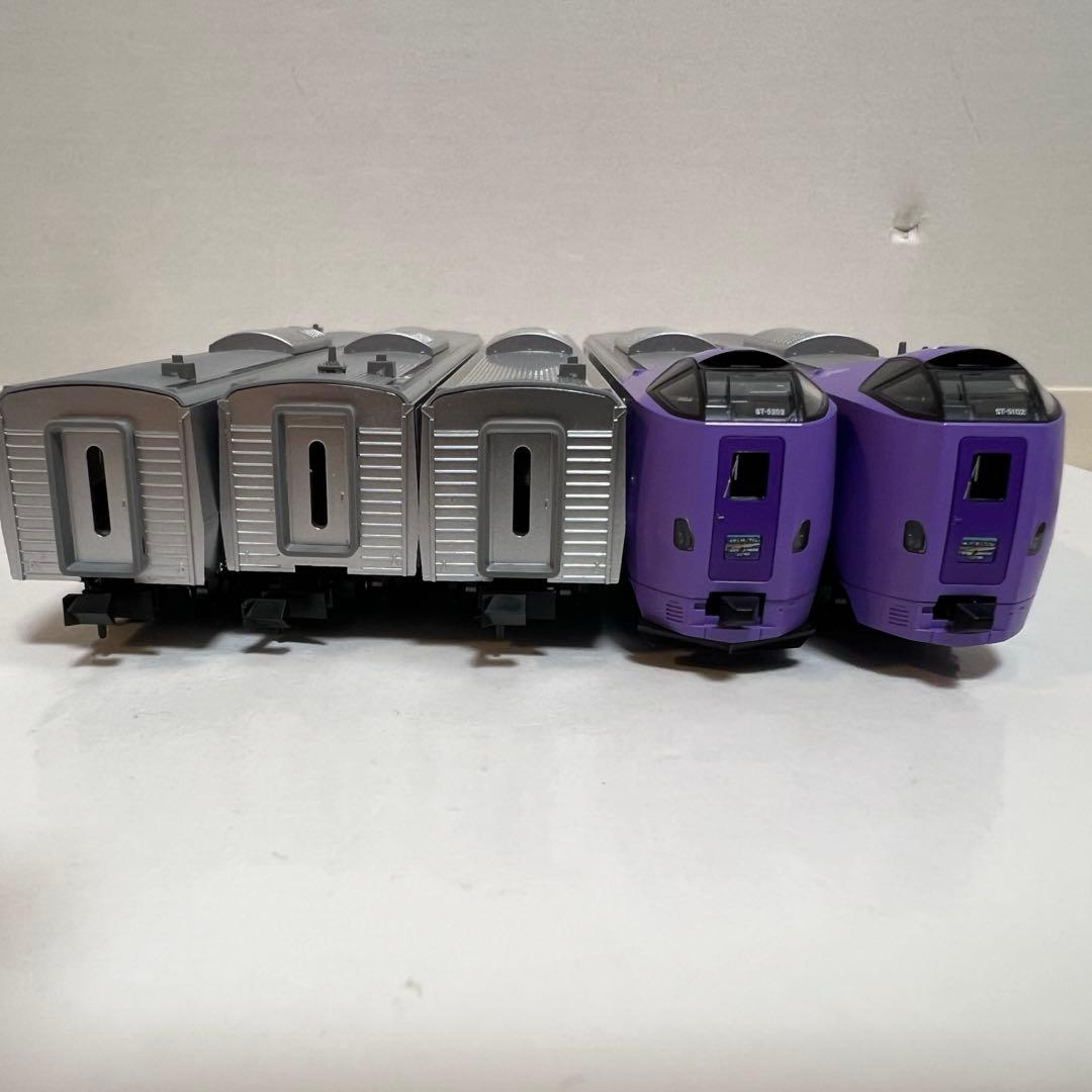 【ジャンク品】TOMIX 98487 キハ261 5000系(ラベンダー)