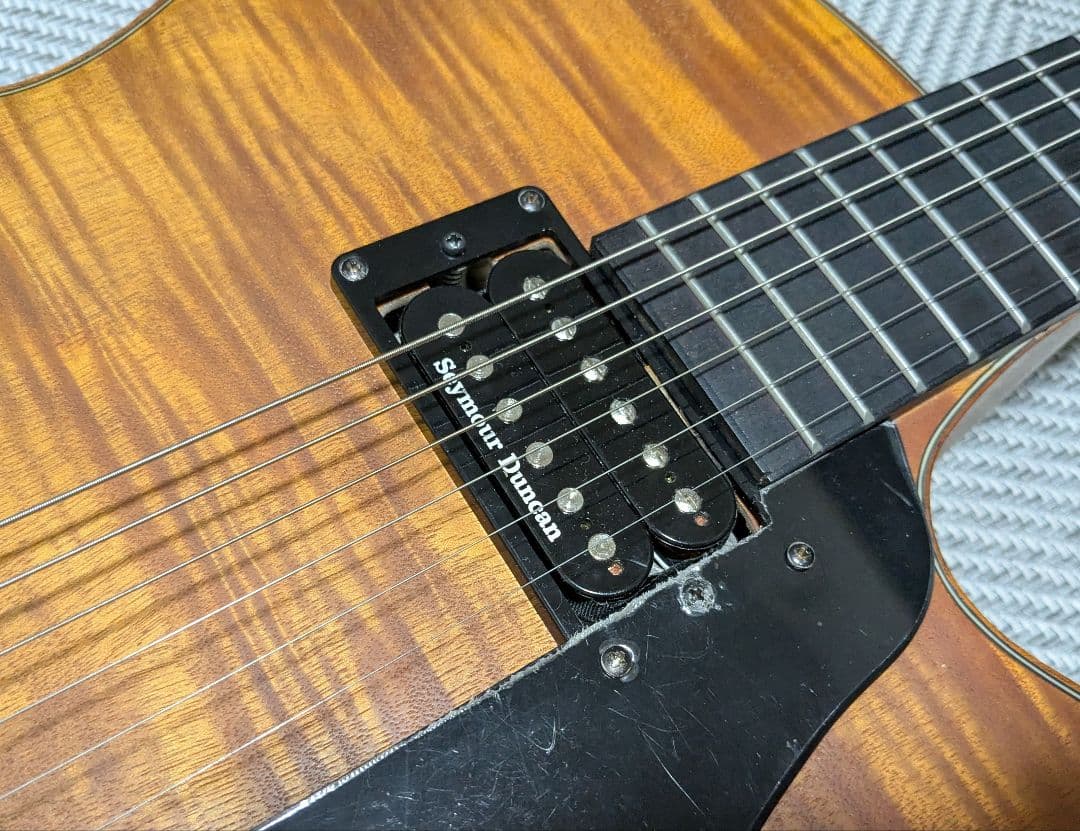 ギター Modified Aria FET-F2 with Seymour Duncan