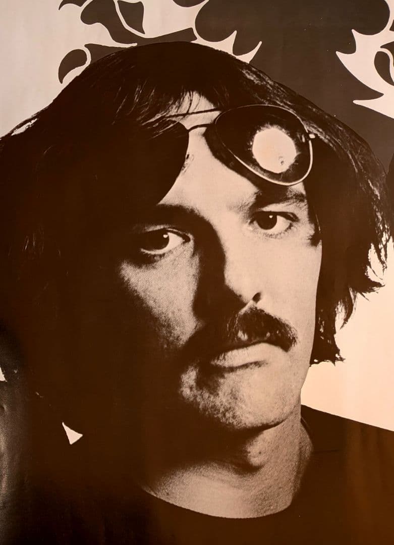 ストラングラーズ 1979年 ザ•レイヴン 貴重 プロモポスター 新品•未使用品