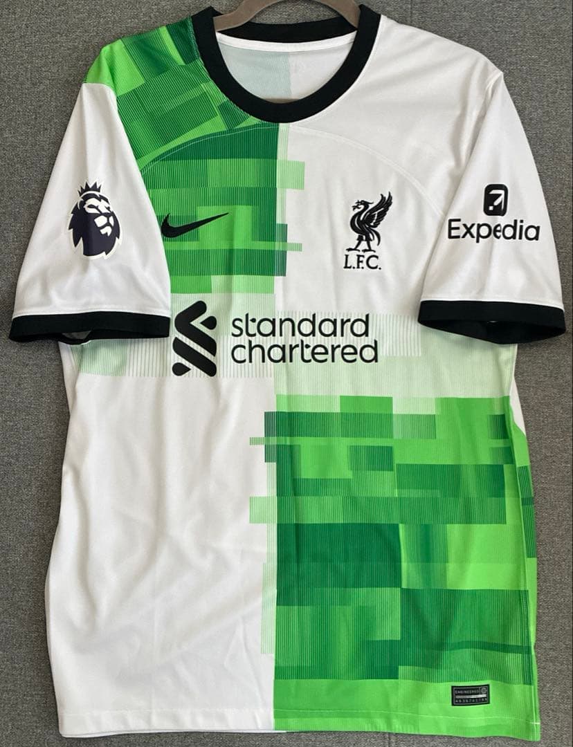 【正規品】リヴァプール 23/24 アウェイ ユニフォーム マック・アリスター