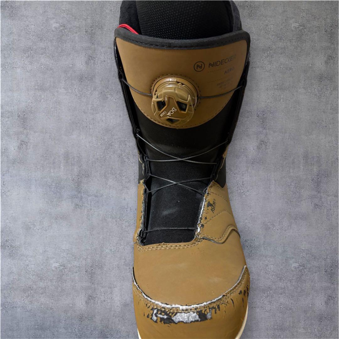 スノーボード ブーツ 26.5 NIDECKER AERO BOA メンズ