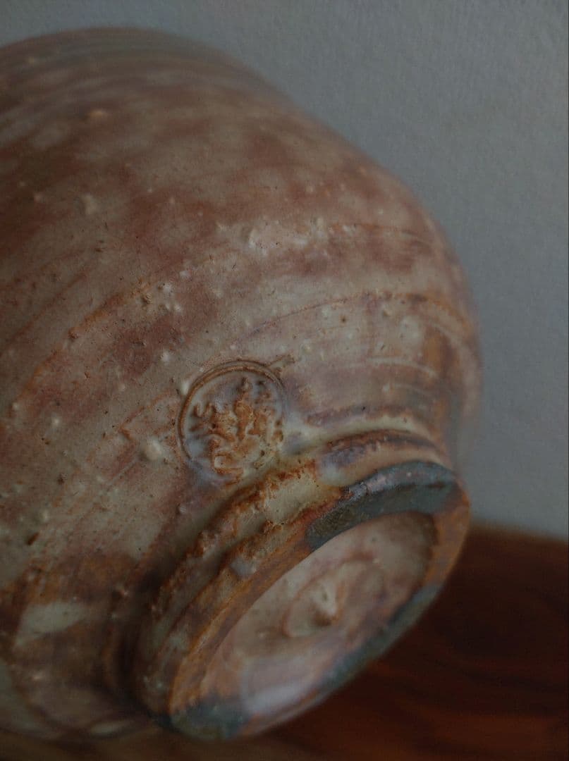 【最上位作品】十一世坂高麗左衛門　萩焼宗家400年　茶碗　茶道具　松本萩