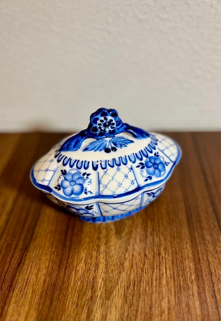 GZHELグジェリ陶器　ジャム入れ