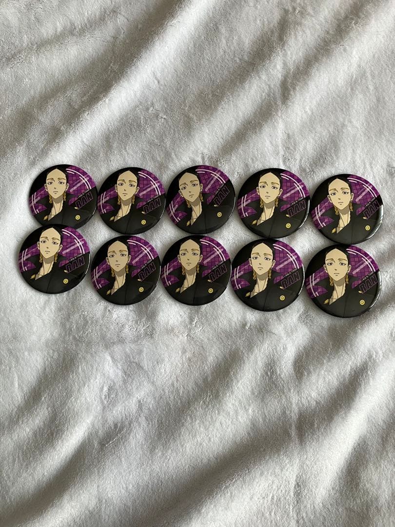 東京リベンジャーズ　灰谷蘭　缶バッジ　まとめ　②